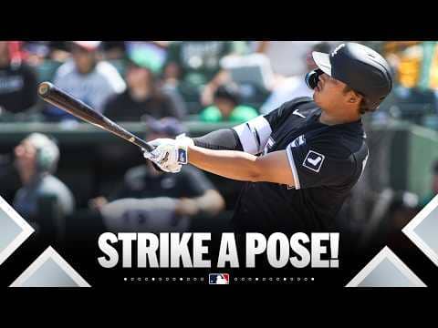 Munetaka Murakami has homered in THREE straight games for the White Sox! 😳 村上 宗隆ハイライト MLB Highlights