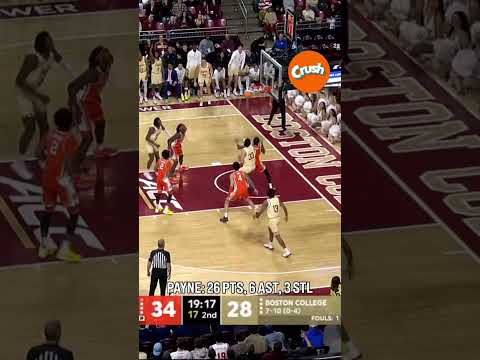 Fred Payne took OVER 🔥 #bostoncollege #bostoncollegeeagles #accbasketball #collegebasketball