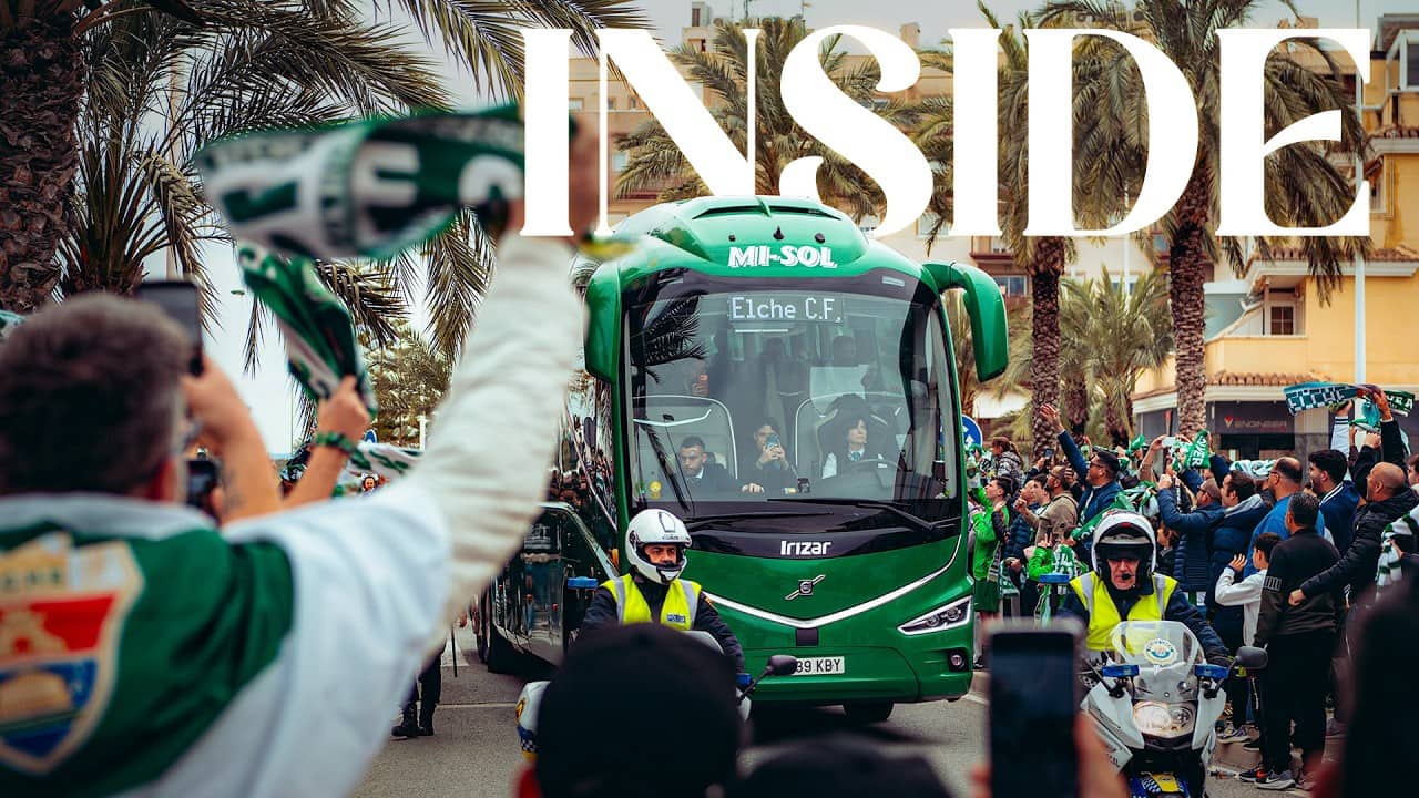 INSIDE | Así se vivió el 2-1 al Mallorca desde el césped 🟢⚪️