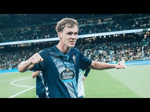 Williot Swedberg: "Ha sido un partido MUY TRABAJADO". | Celta