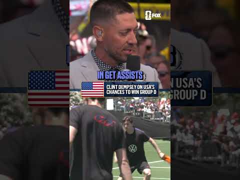 Are USMNT fans overconfident in this group? Clint Dempsey shares his thoughts