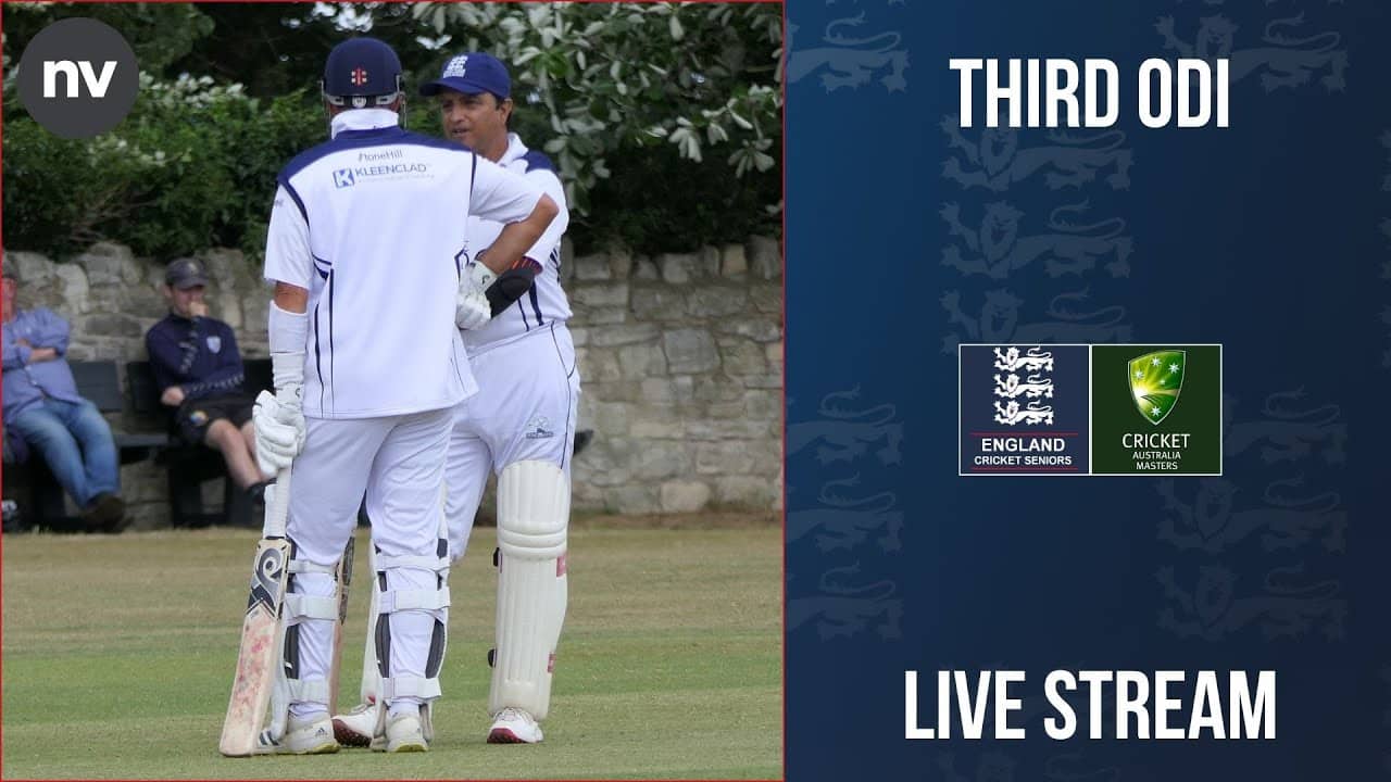 LIVE STREAM - England v Australia (Third Grey Ashes ODI)