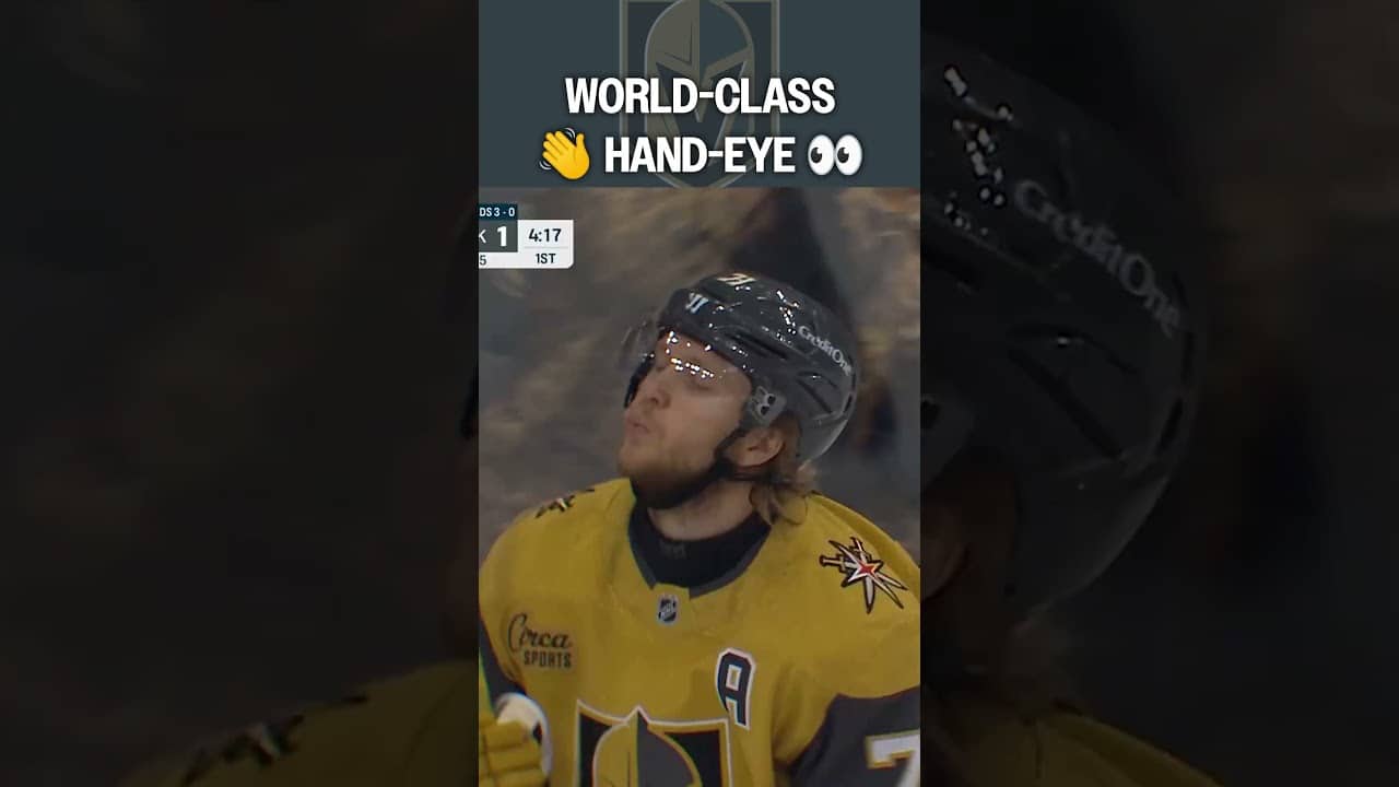 Incredible ONE-HANDED tip-in attempt 🥶