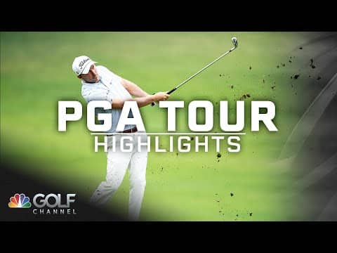 2025 Tour Championship, Round 1 | PGA Tour Highlights | Golf Channel
