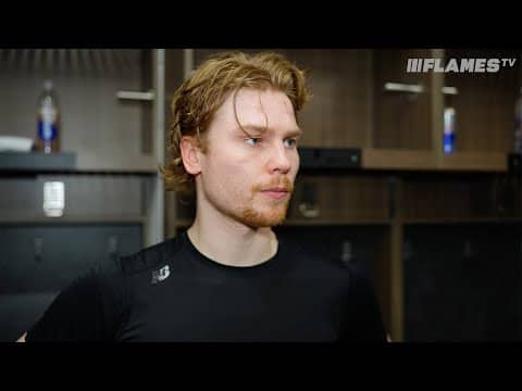 Post-Game | Connor Zary - 08.01.26