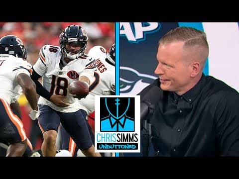 Can Minnesota Vikings CBs stop Chicago Bears offense on MNF? | Chris Simms Unbuttoned | NFL on NBC
