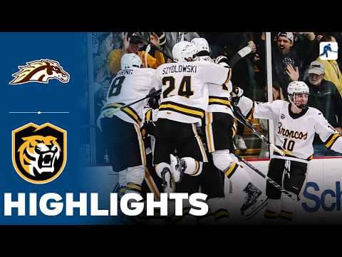 Western Michigan vs Colorado College | NCAA College Hockey | Highlights - March 07, 2026
