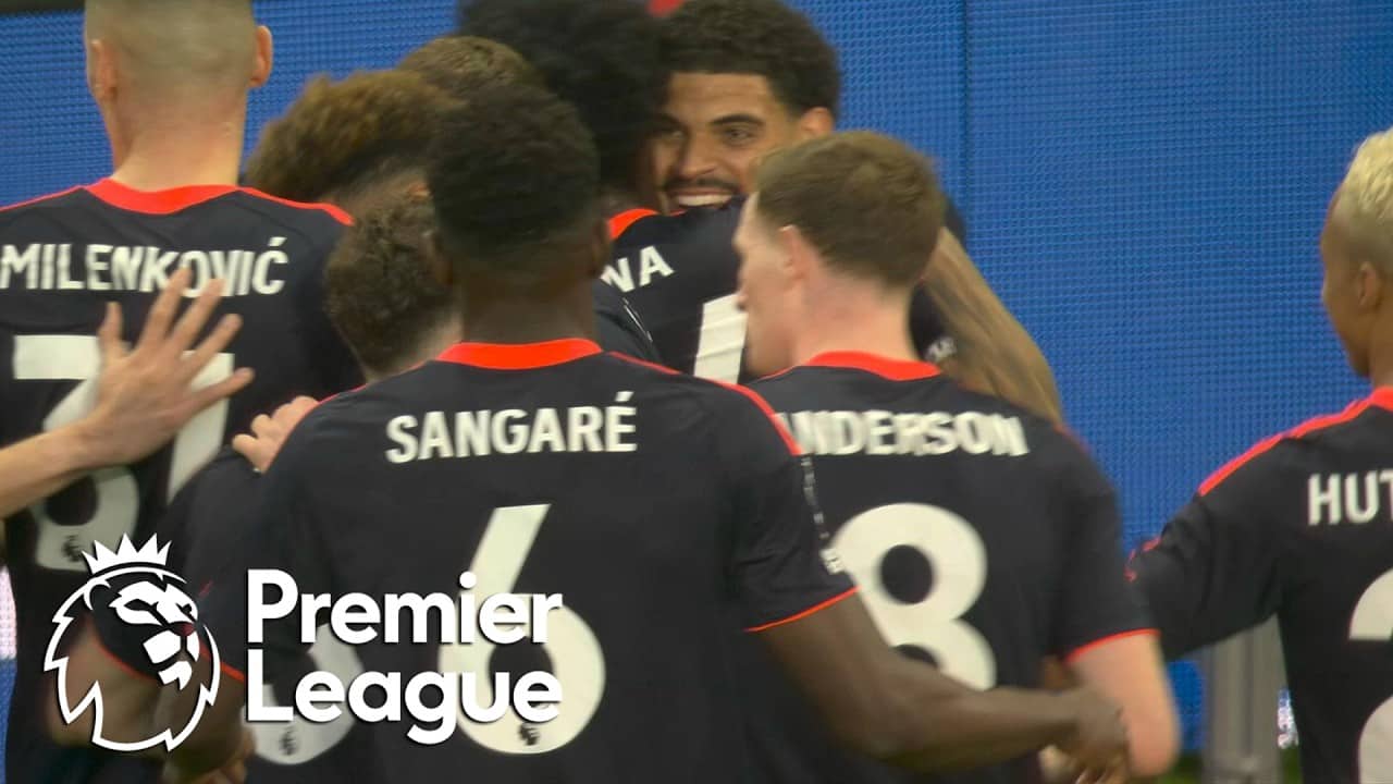Morgan Gibbs-White blasts Nottingham Forest 3-0 ahead of Sunderland | Premier League | NBC Sports