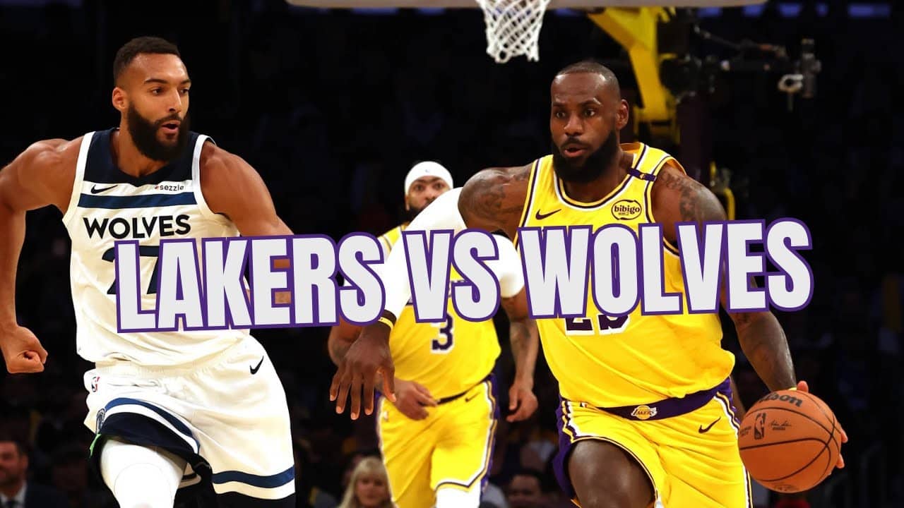 Los Angeles Lakers vs Minnesota Timberwolves (Audio Play-by-Play), 12/2/24