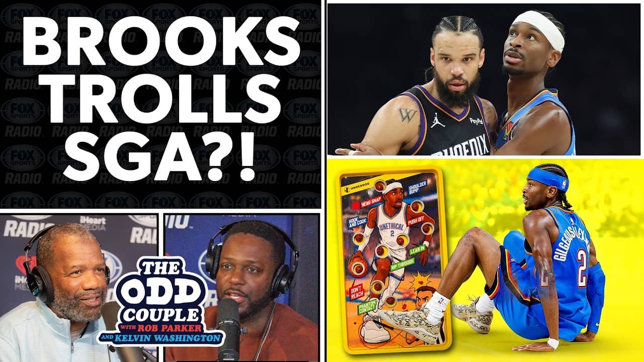 SGA Flopping Jokes Go TOO FAR? Rob Parker Weighs