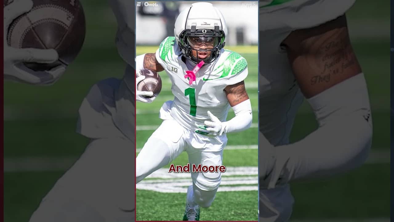 The key to Oregon having the BEST WR corps in CFB
