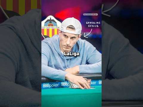 The story of Haralabos Voulgaris and CD Castellon is incredible 😮