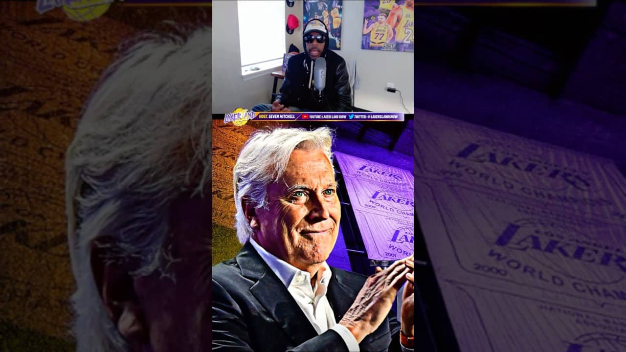 Lakers Mark Walters Is Cleaning House