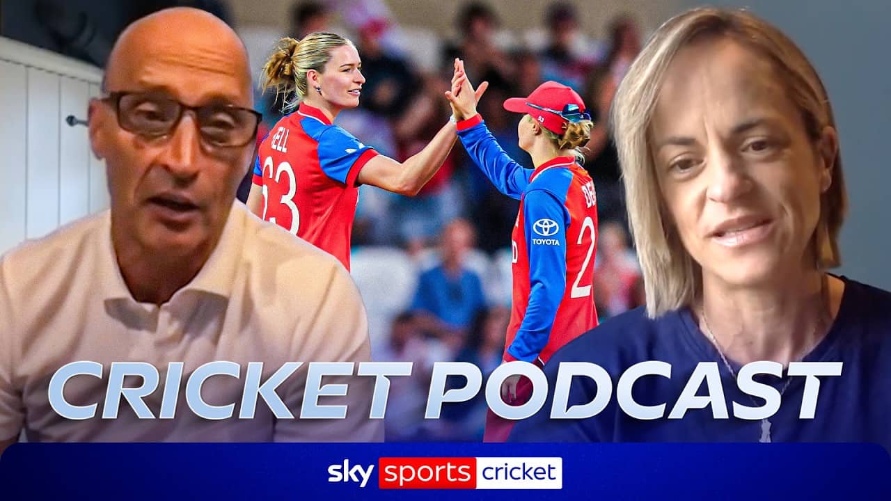 Nasser Hussain reveals his favourite cricketer & discusses Women's T20 World Cup!