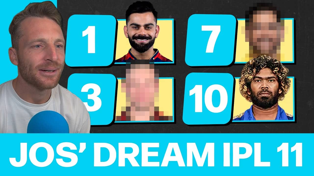 Jos Buttler Picks His Dream IPL XI!