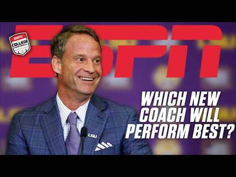 Which new head coach will PROVE TO BE THE ANSWER? 👀 @drpepper | Countdown to GameDay