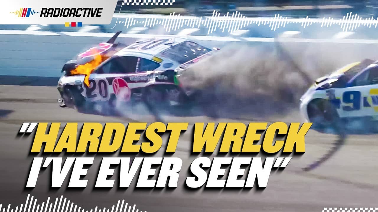 NASCAR Radioactive | 2026 Michigan International Speedway