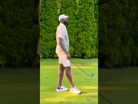 Sahith sets sights on golf round with LeBron 🤩