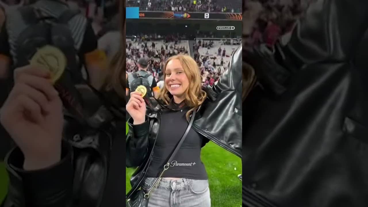 Hannah Cash was out celebrating with Prince WIlliam after her brother's Europa League Final win 🏆😂