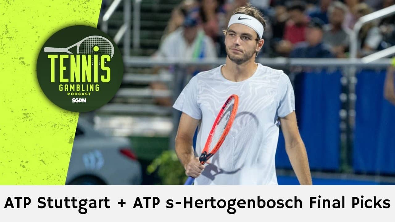 ATP Stuttgart + ATP 's-Hertogenbosch Final Picks – 6/13/26