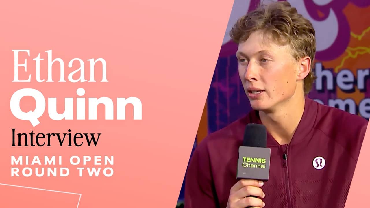 Ethan Quinn Saves SEVEN Set Points in Upset Win over Ruud | 2026 Miami Open