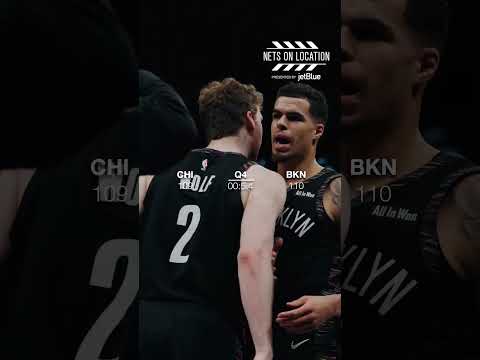 Coach Fernández trusted the team down the stretch. They delivered. #nba #brooklynnets #shorts
