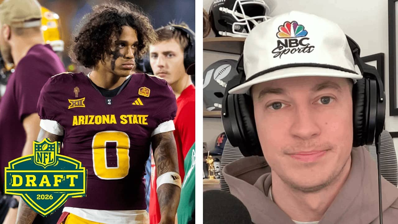 New Orleans Saints, Baltimore Ravens are winners of 2026 NFL Draft, Connor Rogers says | NFL on NBC