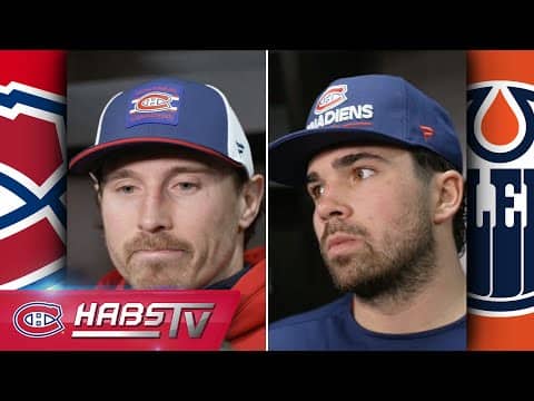 MTL@EDM: Postgame media ops | FULL PRESS CONFERENCES