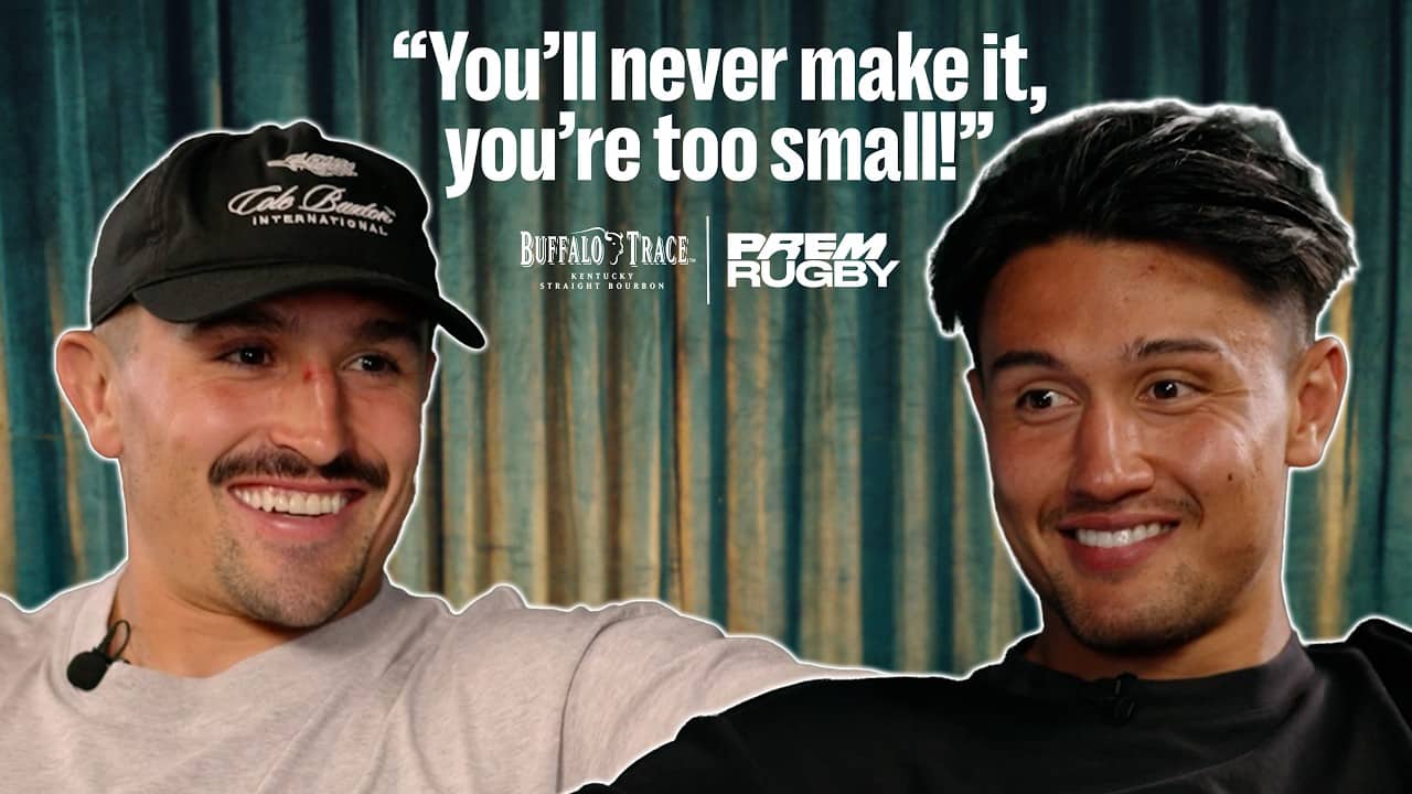 Cadan Murley & Marcus Smith: Why Size DOESN'T Matter 😉 | Kentucky Catch-Ups Ft. Harlequins