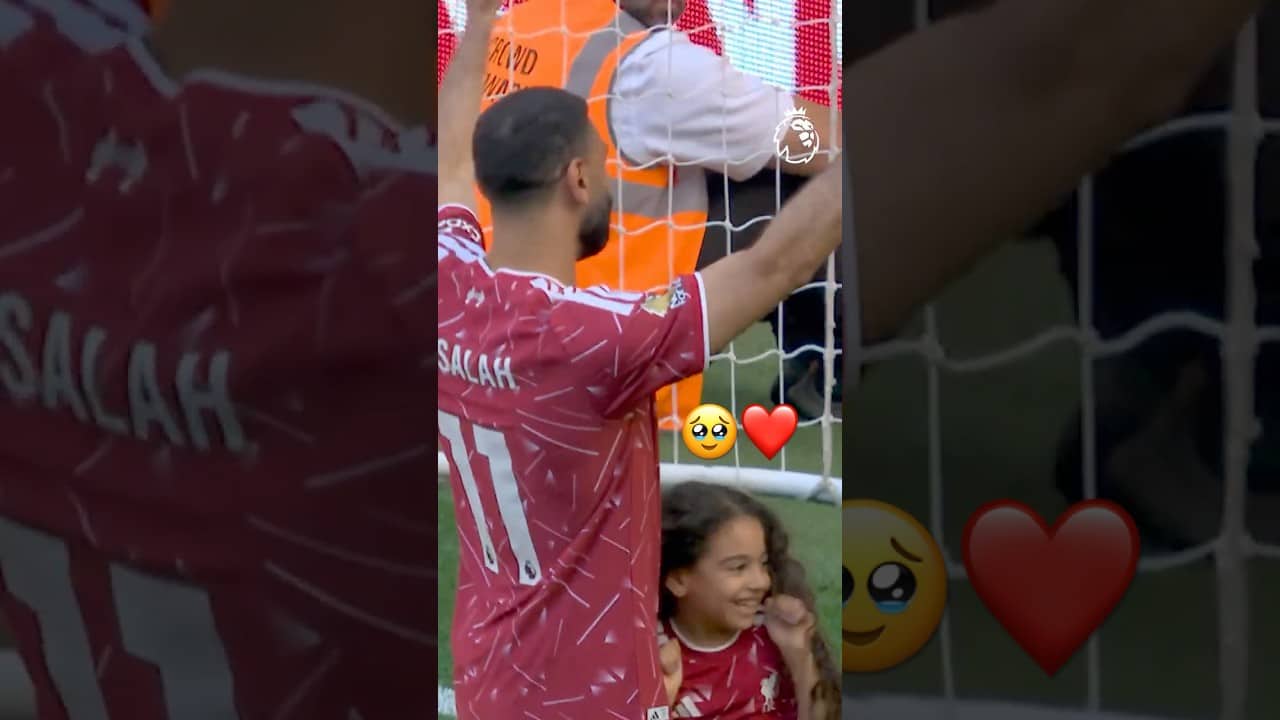 The Last Salah Goal At Anfield 🥹