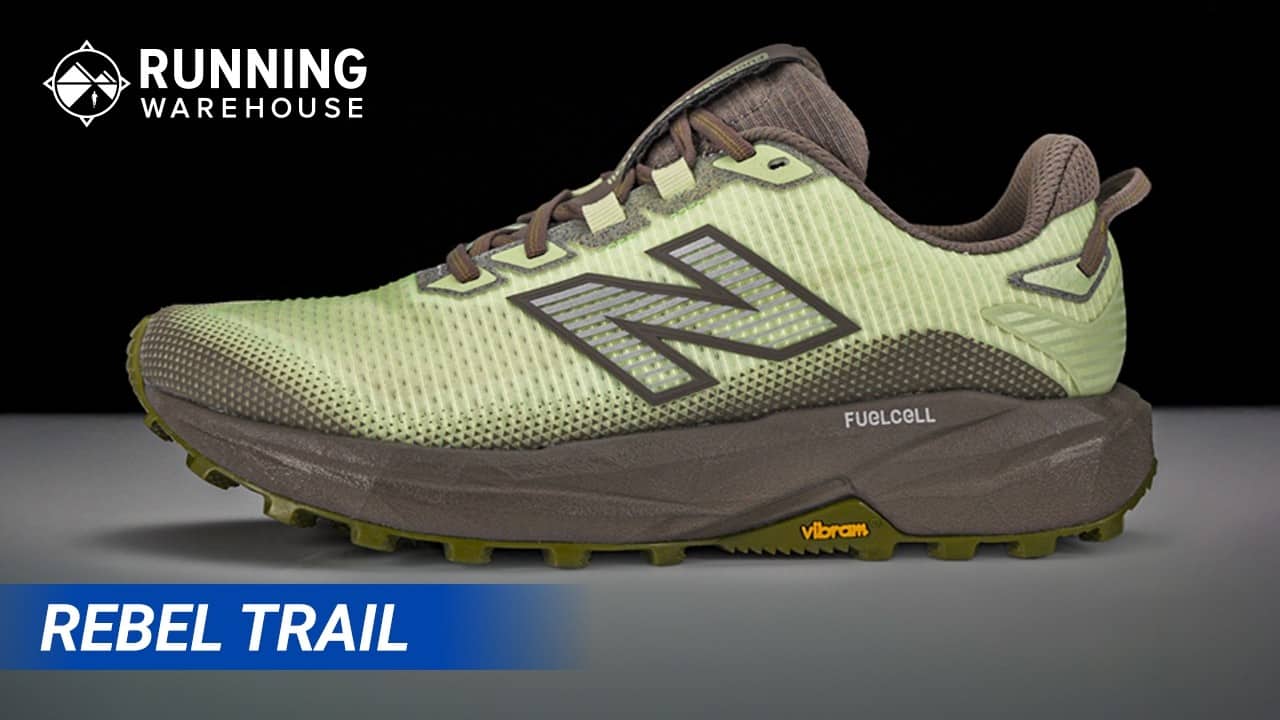 New Balance FuelCell Rebel Trail First Look | Versatile Energy for the Trails!