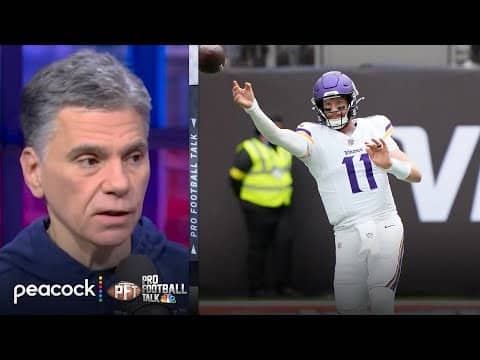 Can Kevin O'Connell transform Carson Wentz with McCarthy out? | Pro Football Talk | NFL on NBC