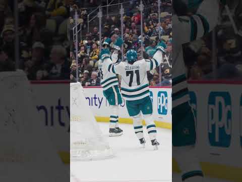 Klingberg completes the incredible comeback!  #hockey #nhl #sharks