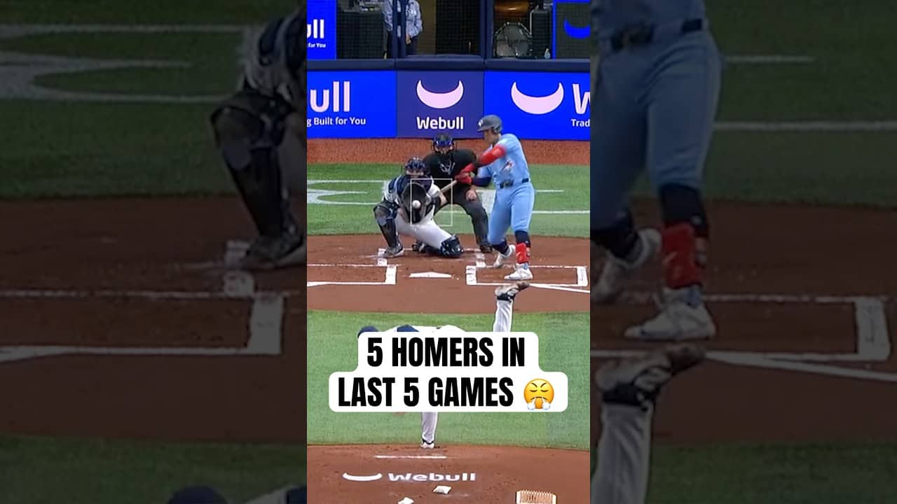 Kazuma Okamoto launches his 5th home run in as many games 😱