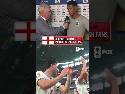 Jude Bellingham took it all in yesterday after scoring in England's 4-2 win over Croatia