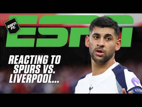 Steve Nicol says Cristian Romero should be NOWHERE near the captains' arm band 👀 | ESPN FC