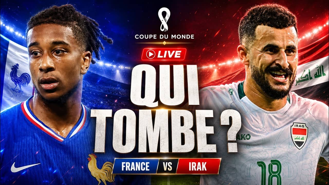 🇫🇷 France 🆚 Irak 🇮🇶 Les Bleus Peuvent Déja PLIER Le Groupe