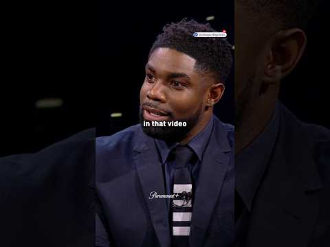 Kate Abdo had to remind Micah of his laughing fit on the intro 🤣