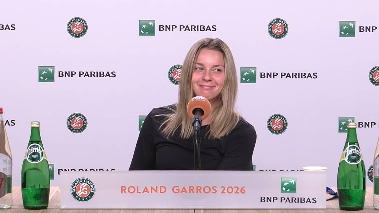 Roland-Garros 2026 - Maja Chwalinska in Quarterfinal: “No One Really Knows Me”