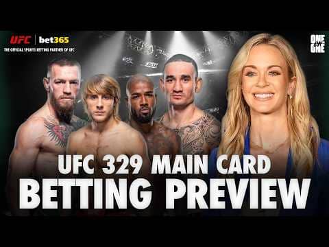 UFC 329 Betting Preview with Laura Sanko | 365 Second Frenzy | Brought to You by bet365