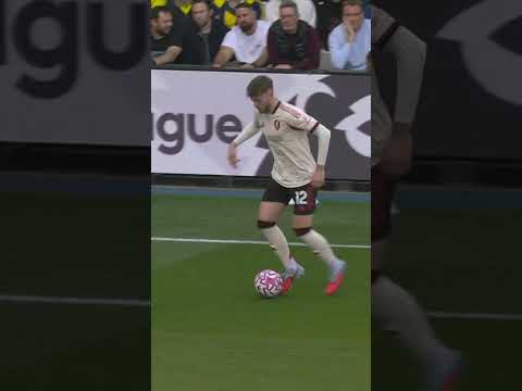 The very best of Tyrick Mitchell v Liverpool 💪 #cpfc #liverpool #premierleague