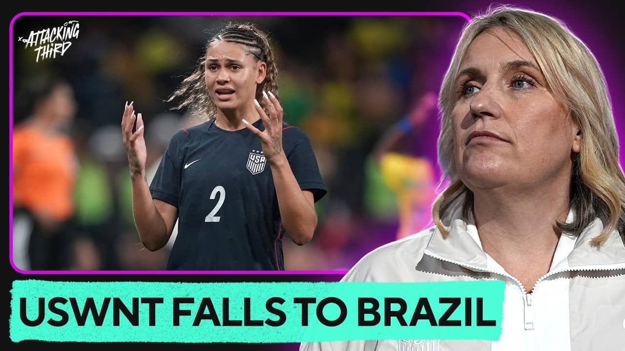Will we see Triple Espresso in the next USWNT vs Brazil friendly?