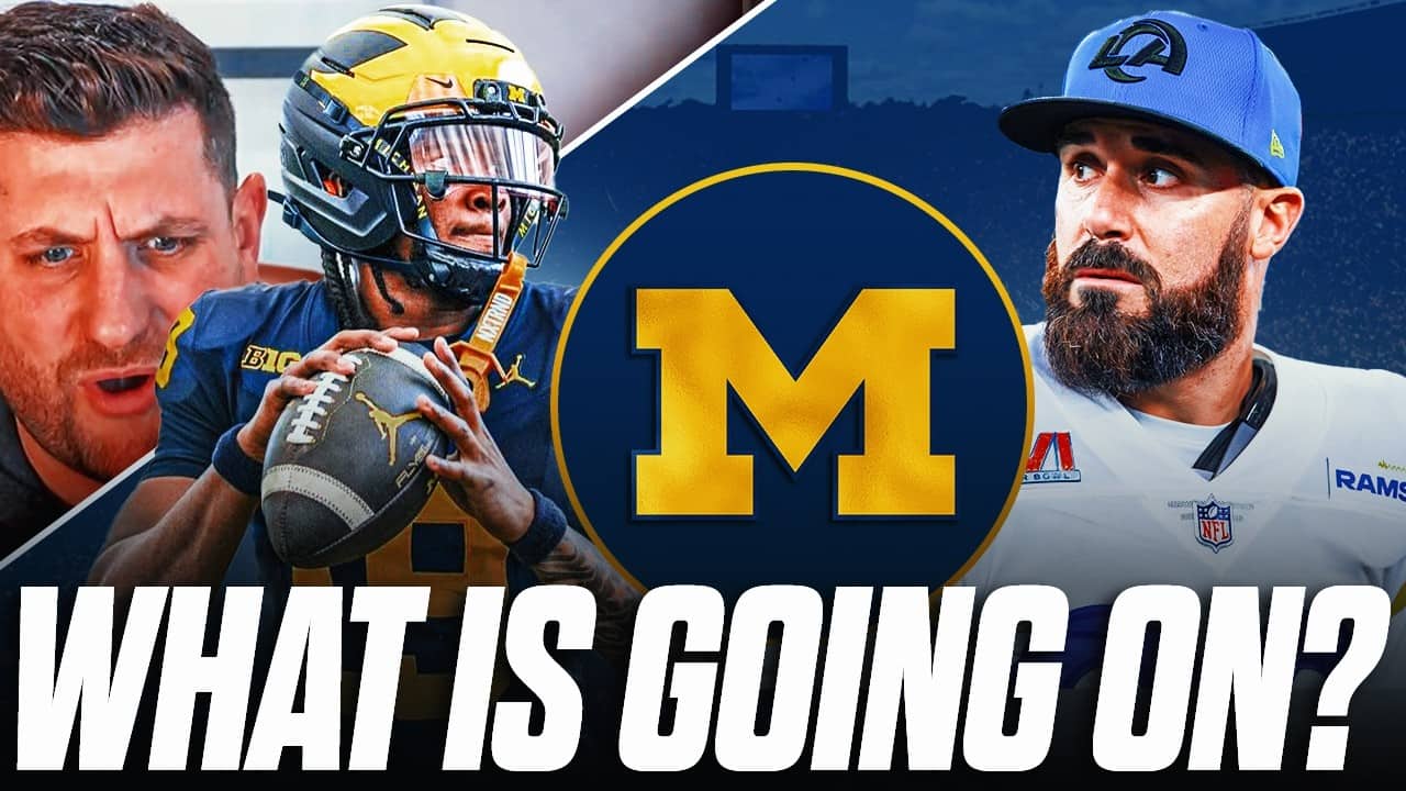 WHAT did Eric Weddle say about Bryce Underwood? Why Michigan fans should have HOPE for Wolverines QB