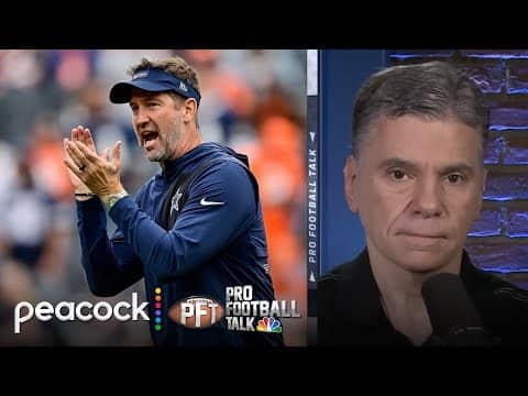 Cowboys Brian Schottenheimer praises Jerry Jones' trade moves | Pro Football Talk | NFL on NBC