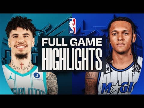 HORNETS at MAGIC | FULL GAME HIGHLIGHTS | January 22, 2026