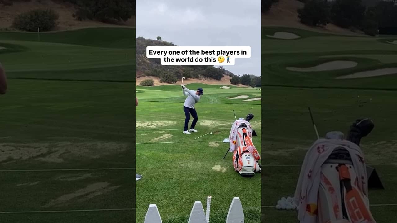 Alignment sticks build better habits and consistency for every golfer 🏌️‍♂️⛳️