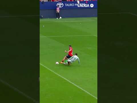 Los GOLES en nuestra última visita a PAMPLONA ⚽️💚 #realbetis #shorts