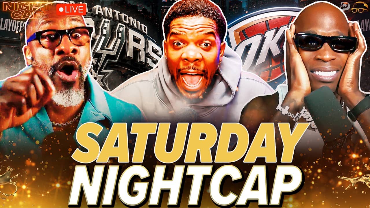 Unc, Ocho & Iso react to Wemby & Spurs BEAT SGA & OKC to advance to NBA Finals vs Knicks | Nightcap
