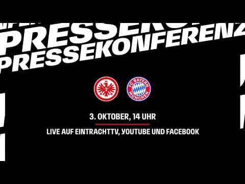 "Müssen unsere Phasen finden!" I Die Pressekonferenz vor FC Bayern München