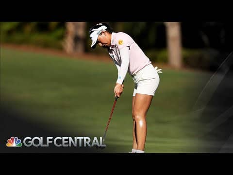 Jeeno Thitikul in a 'flow state' at CME Group Tour Championship | Golf Central | Golf Channel